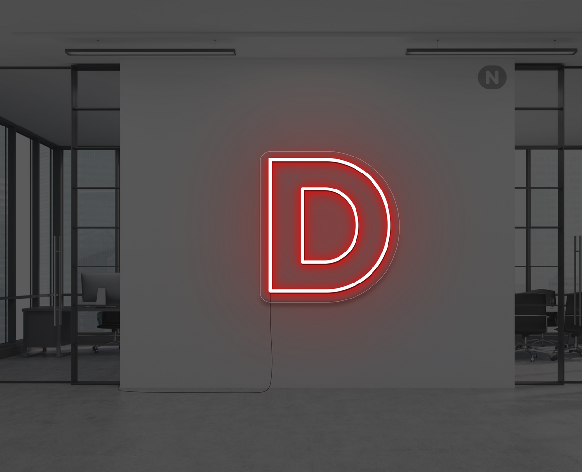 Toilet neon sign